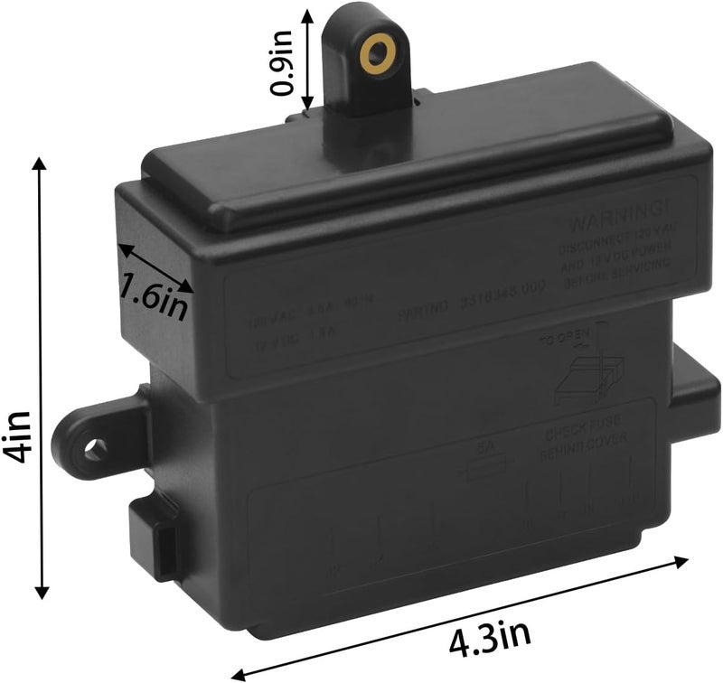 HLTIT Upgraded 3316348.900 RV Fridge Circuit Control Board for Dometic Fridge Circuit Board DM2652 RM2652 RM2852 3316348.000 - Image 4